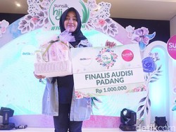 Rocker Berhijab Jadi Juara Audisi Sunsilk Hijab Hunt 2019 di Padang