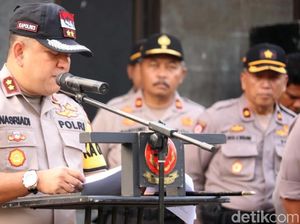 Polres Sukabumi Siagakan Alat SAR di TPS Rawan Bencana