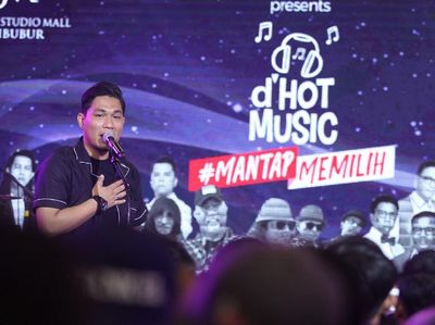Heboh! Armada Tampil di dHot Music #MantapMemilih