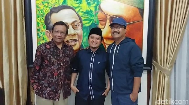 Mahfud Md Inisiasi Pertemuan Elemen Bangsa Usai Pilpres 2019 Mahfud Md Inisiasi Pertemuan Elemen Bangsa Usai Pilpres 2019