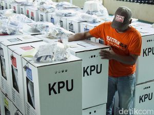 Pilkada Serentak 270 Daerah Direncanakan 23 September 2020