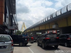 Pencuri Baut-Kabel Jembatan Siak IV Pernah Dipergoki Warga tapi Kabur