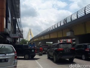 Pencuri Baut-Kabel Jembatan Siak IV Pernah Dipergoki Warga tapi Kabur Pencuri Baut-Kabel Jembatan Siak IV Pernah Dipergoki Warga tapi Kabur