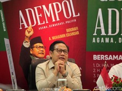 Cak Imin Tak Penuhi Panggilan Jadi Saksi di KPK