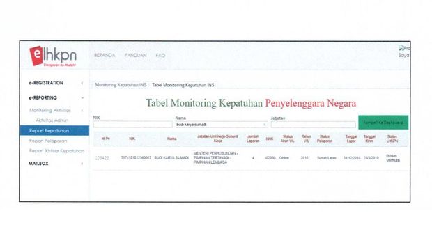 Menhub Budi Karya Bantah Tak Patuh Lapor Harta Kekayaan