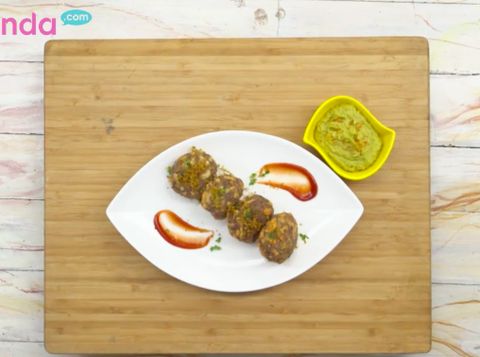 Resep Indian Perkedel, Gurihnya Kelapa Sangrai Bertabur Rempah