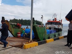 KPU Pakai Kapal Laut Kirim Surat Suara ke Pelosok Maluku