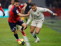 Lille Hancurkan PSG 5-1, Pesta Juara Mbappe Cs Tertunda