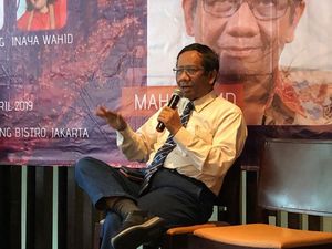 Mahfud Md Sebut Indonesia Belum Siap Terapkan e-Voting Pemilu