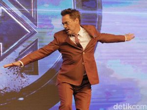 Robert Downey Jr, Armada, Kahitna, Jeremy Renner hingga Nikita Mirzani