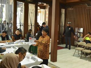 Pemilu RI di San Fransisco Lancar, Surat Suara di TPS Terpakai 100% Pemilu RI di San Fransisco Lancar, Surat Suara di TPS Terpakai 100%