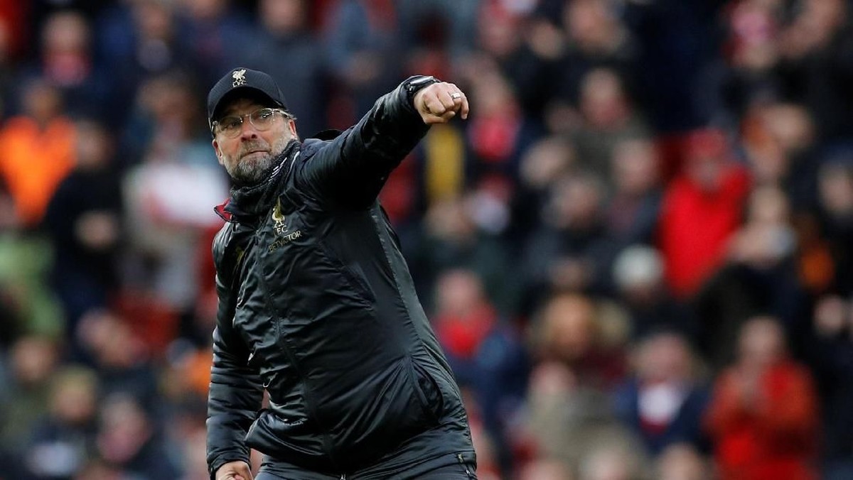 Manajer Liverpool, Juergen Klopp. (Foto: Phil Noble/Reuters)