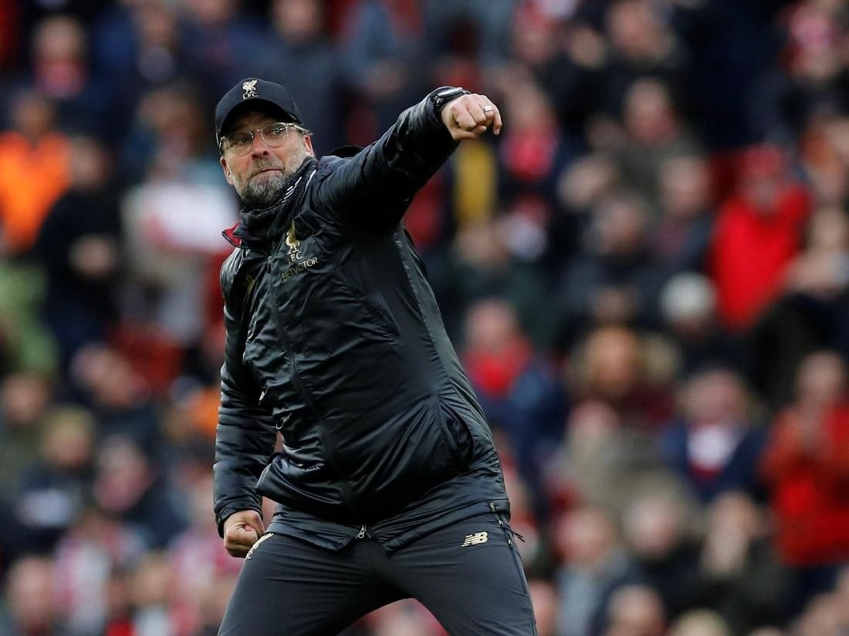 Manajer Liverpool, Juergen Klopp (Foto: Phil Noble/Reuters)
