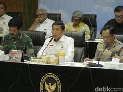 Pastikan Keamanan, Wiranto-Panglima TNI-Kapolri ke Papua Hari Ini