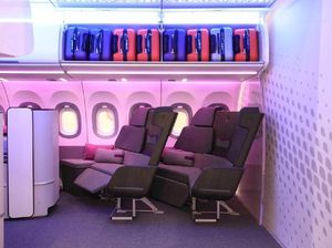 Foto: Airbus Bikin Sofa di Dalam Kabin Pesawat