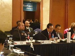 Di APHoMSA, Indonesia Paparkan Pemisahan Alur Laut Selat Sunda dan Lombok