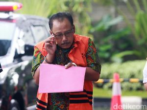 Mantan Sekda Kota Malang Diperiksa KPK