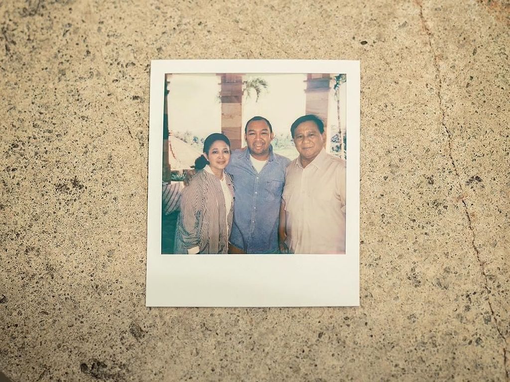 Ucapkan Ultah ke Titiek, Prabowo Unggah Foto Bareng Keluarga Ucapkan Ultah ke Titiek, Prabowo Unggah Foto Bareng Keluarga