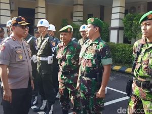 Pihak yang Ganggu Jalannya Pemilu di Kediri Bakal Ditindak Tegas