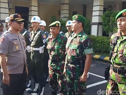 Pihak yang Ganggu Jalannya Pemilu di Kediri Bakal Ditindak Tegas