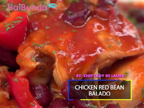 Resep Chicken Red Bean Balado/