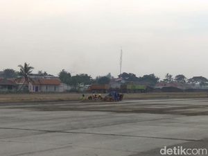 Mau Operasi Juni, Progres Runway 3 Bandara Soetta 52%