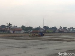 Mau Operasi Juni, Progres Runway 3 Bandara Soetta 52%