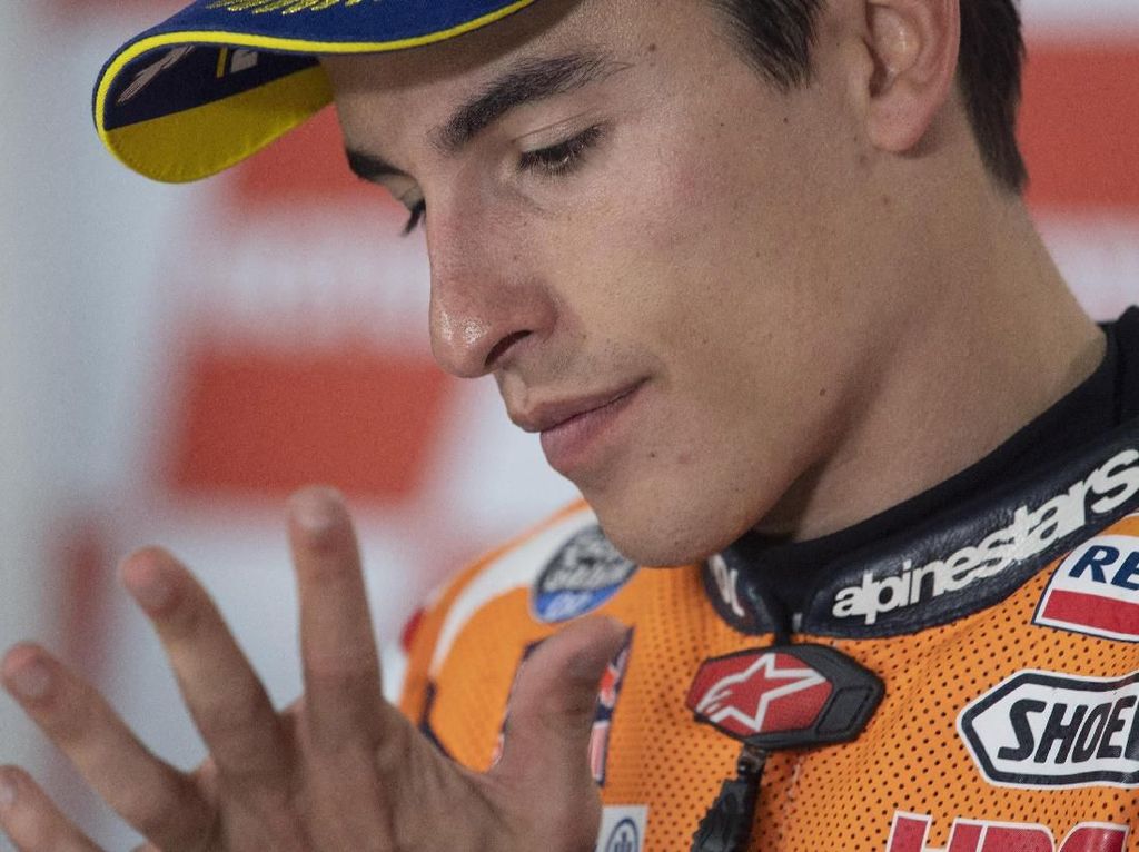 Marc Marquez: Maafkan Saya Marc Marquez: Maafkan Saya