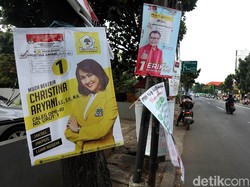 Belanja Iklan Televisi untuk Kampanye Tembus Rp 602 Miliar