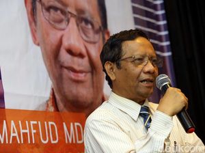Mahfud Md Tutup Polemik Provinsi Garis Keras Mahfud Md Tutup Polemik Provinsi Garis Keras