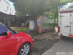 Masa Tenang, Makassar Belum Bersih dari Poster Caleg dan Capres