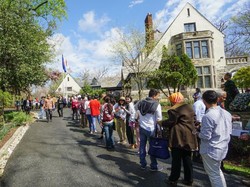 Antusiasme WNI di Washington Nyoblos, Antre Sejak Sebelum TPS Dibuka