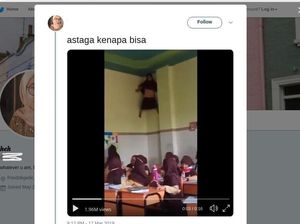 Viral Bocah Panjat Tembok, Netizen: Mirip Spiderman! Viral Bocah Panjat Tembok, Netizen: Mirip Spiderman!
