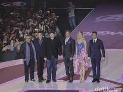 Lihat Antusias Fans Korea Selatan, Brie Larson Hampir Nangis