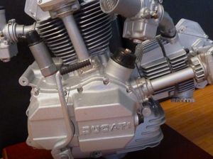 Replika Mesin Mungil Ducati