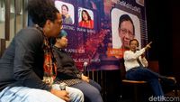 Yuk, Lihat Serunya Diskusi Mahfud MD Bareng Generasi Milenial