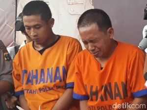 Ditanya Pesan untuk Ibunya, Aris Pembunuh Mayat dalam Koper Pejamkan Mata