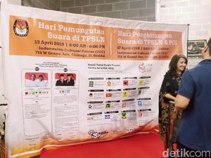 Kisah WNI di AS Tempuh Jarak 300 Km demi Nyoblos Pemilu Kisah WNI di AS Tempuh Jarak 300 Km demi Nyoblos Pemilu