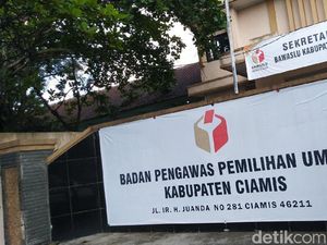 Bawaslu Ciamis Terima Laporan Politik Uang di Masa Tenang