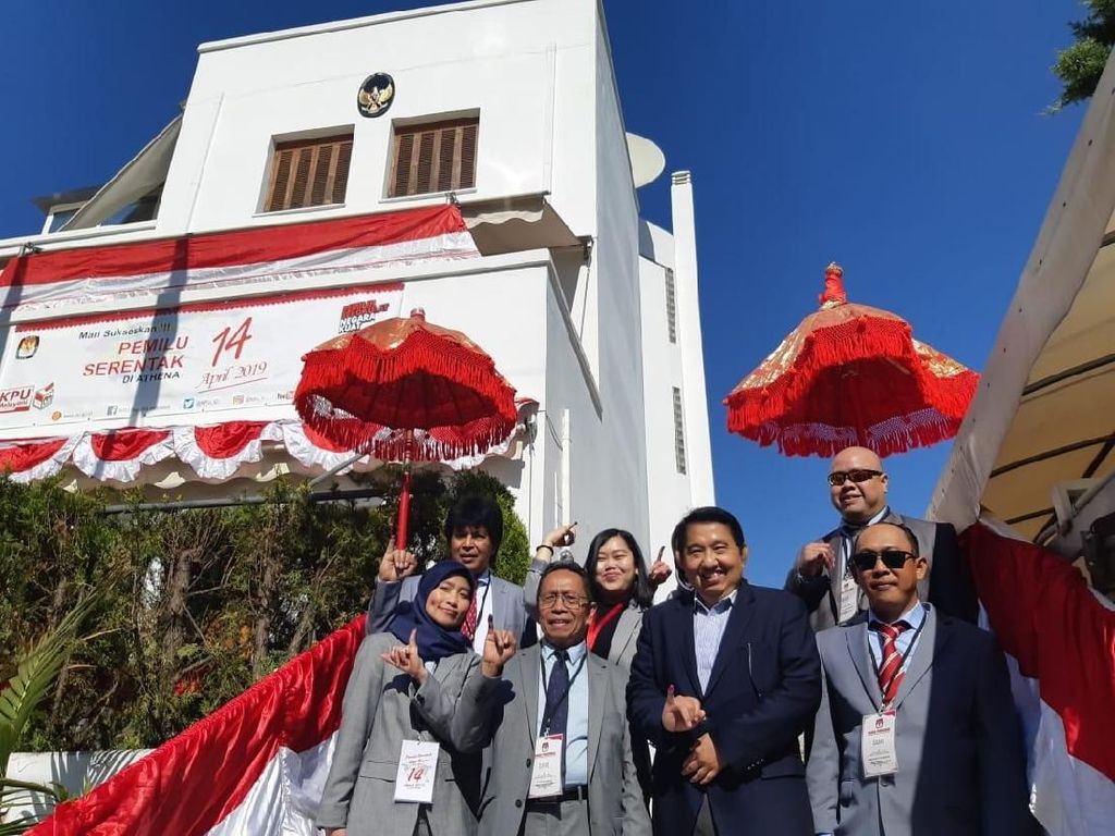 Gema Pemilu 2019 dari Yunani, Negara Asal Kata Demokrasi Gema Pemilu 2019 dari Yunani, Negara Asal Kata Demokrasi