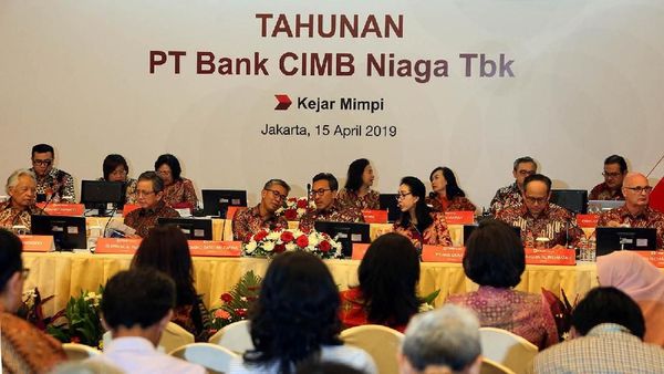 CIMB Niaga Sepakat Bagi Dividen