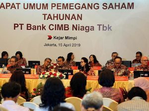 CIMB Niaga Sepakat Bagi Dividen