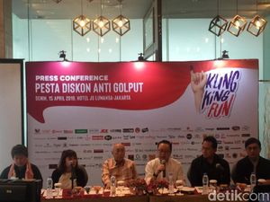 Yuk Nyoblos, Ada Pesta Diskon Nasional Anti Golput!