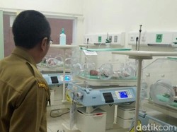 Bayi Cantik Kembar 3 Lahir di Kebumen