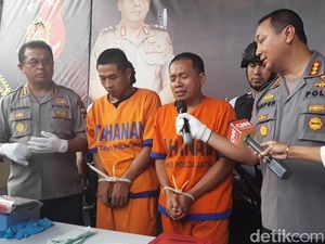 Pemutilasi Mayat Dalam Koper Menangis, Polisi: Sadis Kok Mendayu-dayu