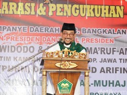 Pendukung Jokowi Diajak Tidak Terprovokasi People Power