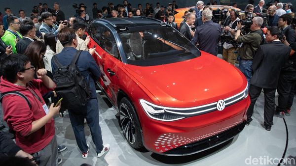 Mobil Rakyat Bertenaga Listrik