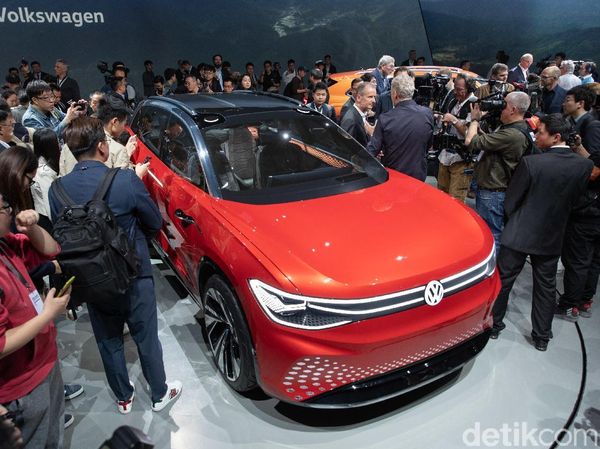 Mobil Rakyat Bertenaga Listrik