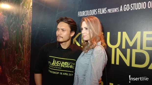 Randy Pangalila & Istri