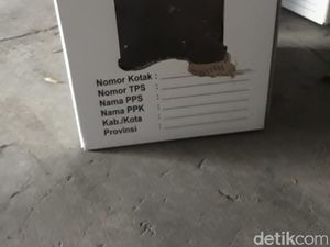 Duh, 9 Kotak Surat Suara Pemilu 2019 di Jember Rusak Dimakan Rayap